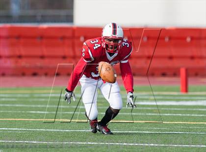Thumbnail 3 in Penns Grove vs. Glassboro (NJSIAA South Group 1 Final) photogallery.