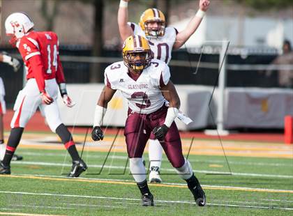 Thumbnail 2 in Penns Grove vs. Glassboro (NJSIAA South Group 1 Final) photogallery.