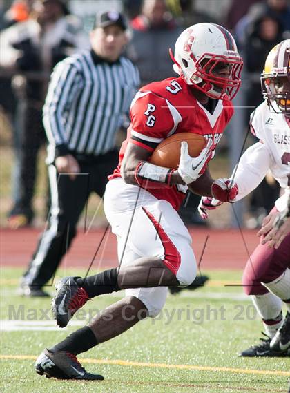 Thumbnail 2 in Penns Grove vs. Glassboro (NJSIAA South Group 1 Final) photogallery.