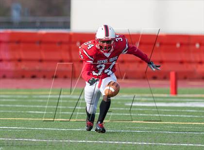 Thumbnail 2 in Penns Grove vs. Glassboro (NJSIAA South Group 1 Final) photogallery.