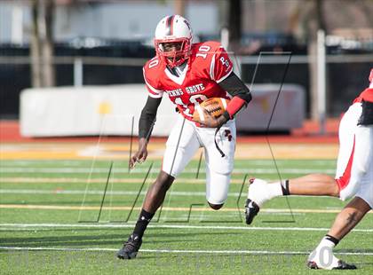 Thumbnail 2 in Penns Grove vs. Glassboro (NJSIAA South Group 1 Final) photogallery.