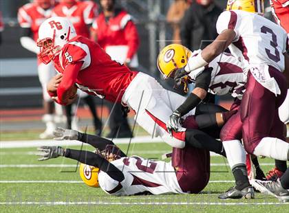 Thumbnail 3 in Penns Grove vs. Glassboro (NJSIAA South Group 1 Final) photogallery.