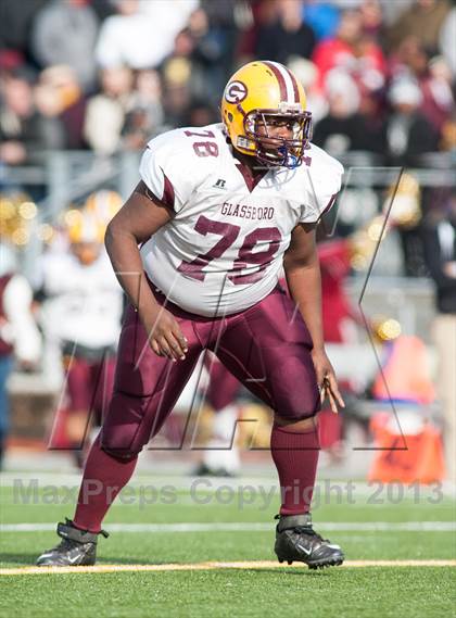Thumbnail 1 in Penns Grove vs. Glassboro (NJSIAA South Group 1 Final) photogallery.