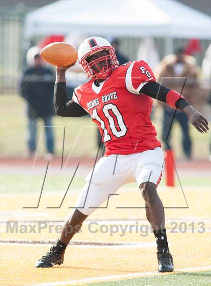 Thumbnail 1 in Penns Grove vs. Glassboro (NJSIAA South Group 1 Final) photogallery.