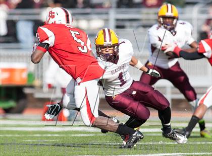Thumbnail 2 in Penns Grove vs. Glassboro (NJSIAA South Group 1 Final) photogallery.