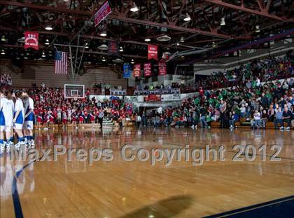 Thumbnail 3 in Southwestern vs. Northeast Dubois (1A Semi-State Championship) photogallery.