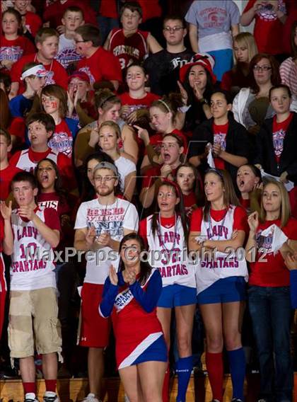 Thumbnail 2 in Southwestern vs. Northeast Dubois (1A Semi-State Championship) photogallery.