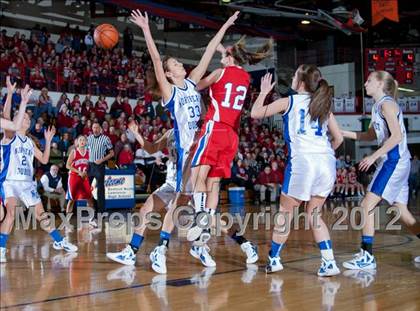Thumbnail 3 in Southwestern vs. Northeast Dubois (1A Semi-State Championship) photogallery.