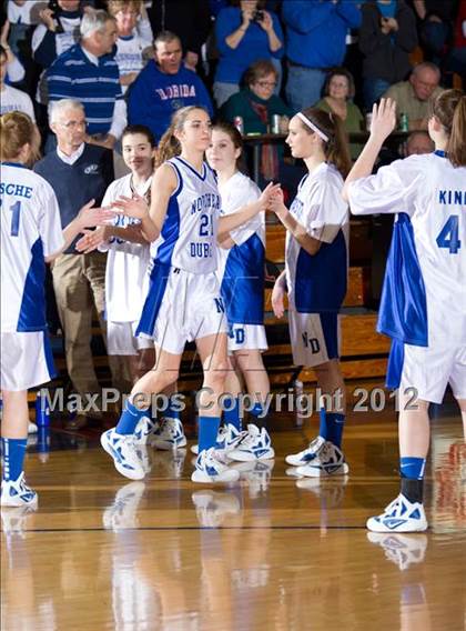 Thumbnail 2 in Southwestern vs. Northeast Dubois (1A Semi-State Championship) photogallery.