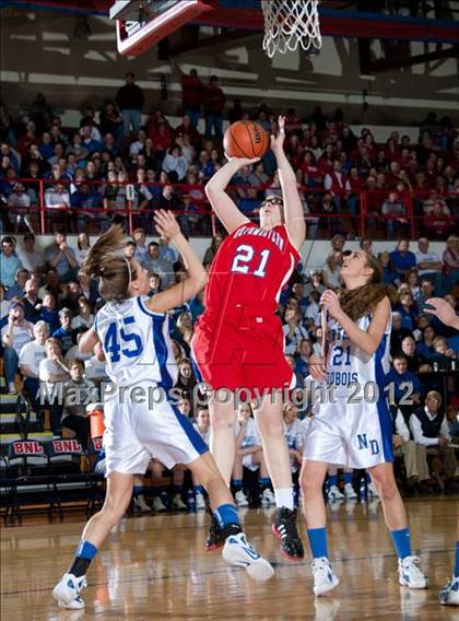 Thumbnail 1 in Southwestern vs. Northeast Dubois (1A Semi-State Championship) photogallery.