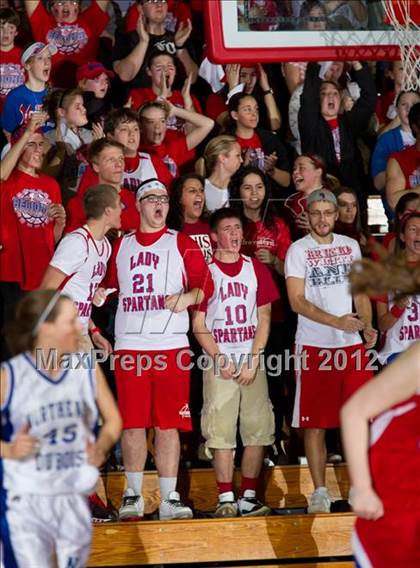 Thumbnail 1 in Southwestern vs. Northeast Dubois (1A Semi-State Championship) photogallery.