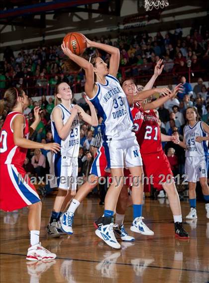 Thumbnail 1 in Southwestern vs. Northeast Dubois (1A Semi-State Championship) photogallery.