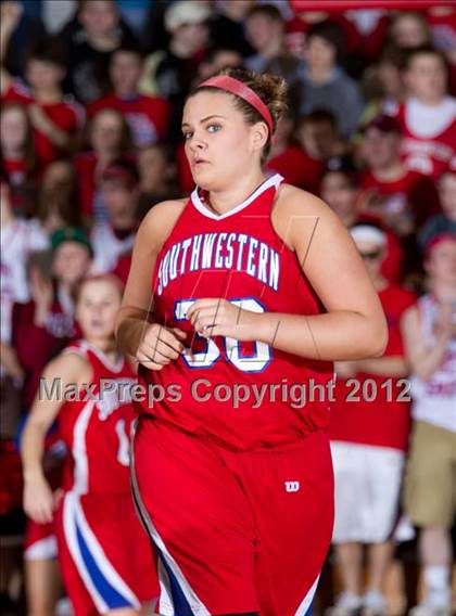 Thumbnail 3 in Southwestern vs. Northeast Dubois (1A Semi-State Championship) photogallery.