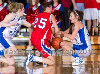 Thumbnail 1 in Southwestern vs. Northeast Dubois (1A Semi-State Championship) photogallery.