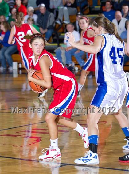 Thumbnail 2 in Southwestern vs. Northeast Dubois (1A Semi-State Championship) photogallery.