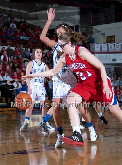 Thumbnail 3 in Southwestern vs. Northeast Dubois (1A Semi-State Championship) photogallery.