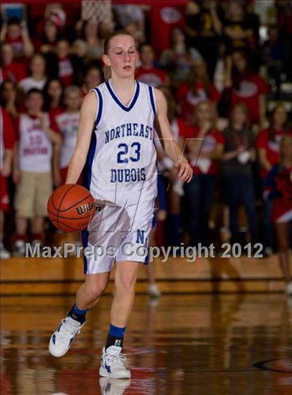 Thumbnail 2 in Southwestern vs. Northeast Dubois (1A Semi-State Championship) photogallery.