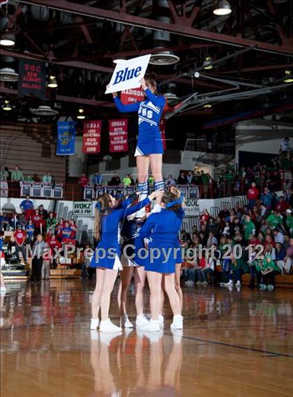 Thumbnail 2 in Southwestern vs. Northeast Dubois (1A Semi-State Championship) photogallery.