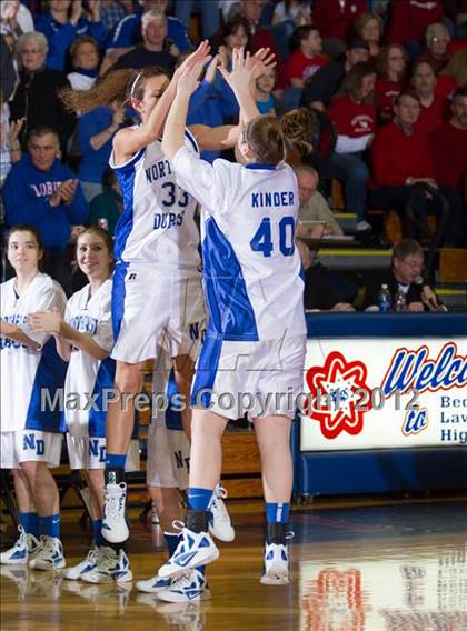 Thumbnail 1 in Southwestern vs. Northeast Dubois (1A Semi-State Championship) photogallery.