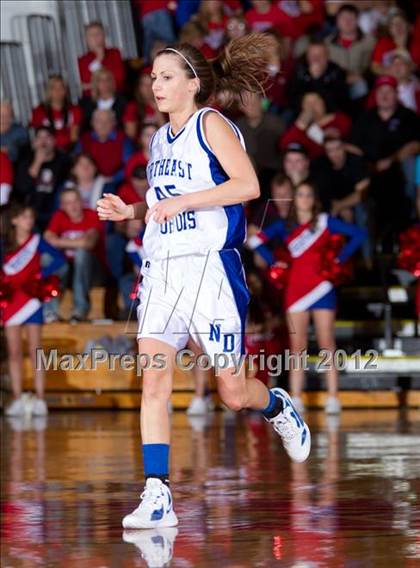 Thumbnail 3 in Southwestern vs. Northeast Dubois (1A Semi-State Championship) photogallery.