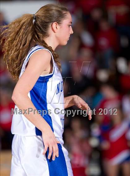 Thumbnail 3 in Southwestern vs. Northeast Dubois (1A Semi-State Championship) photogallery.