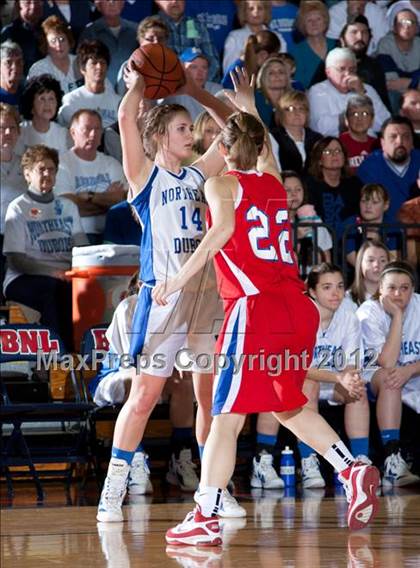 Thumbnail 2 in Southwestern vs. Northeast Dubois (1A Semi-State Championship) photogallery.