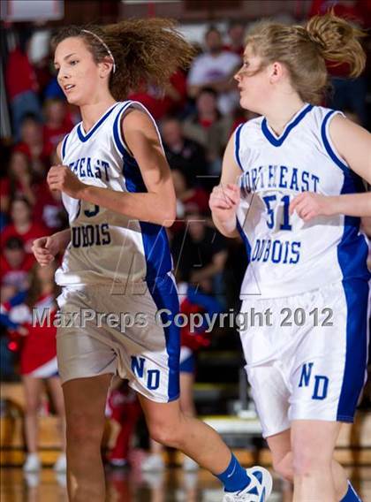 Thumbnail 1 in Southwestern vs. Northeast Dubois (1A Semi-State Championship) photogallery.