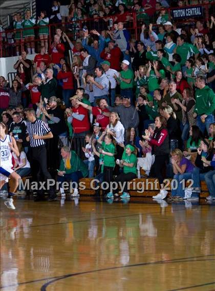 Thumbnail 3 in Southwestern vs. Northeast Dubois (1A Semi-State Championship) photogallery.
