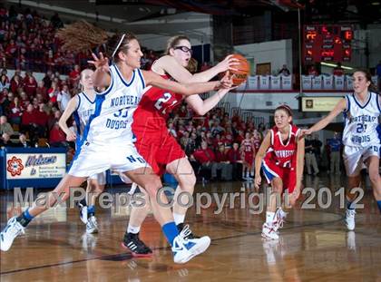 Thumbnail 3 in Southwestern vs. Northeast Dubois (1A Semi-State Championship) photogallery.