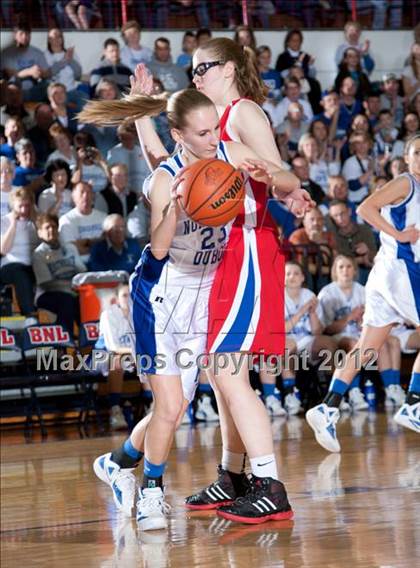 Thumbnail 2 in Southwestern vs. Northeast Dubois (1A Semi-State Championship) photogallery.