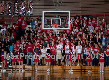 Thumbnail 2 in Southwestern vs. Northeast Dubois (1A Semi-State Championship) photogallery.