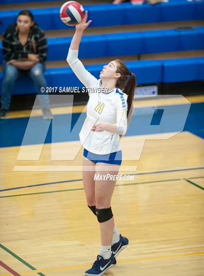 Thumbnail 2 in Las Lomas @ Newark Memorial (CIF NCS D2 Playoffs) photogallery.
