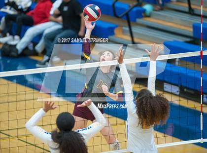 Thumbnail 3 in Las Lomas @ Newark Memorial (CIF NCS D2 Playoffs) photogallery.