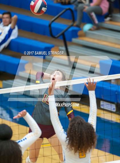 Thumbnail 1 in Las Lomas @ Newark Memorial (CIF NCS D2 Playoffs) photogallery.