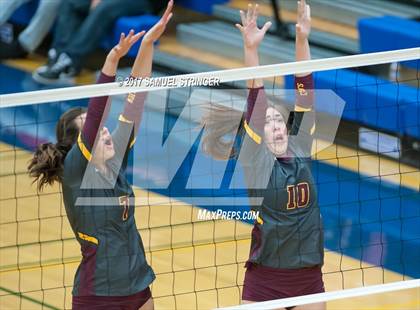 Thumbnail 2 in Las Lomas @ Newark Memorial (CIF NCS D2 Playoffs) photogallery.