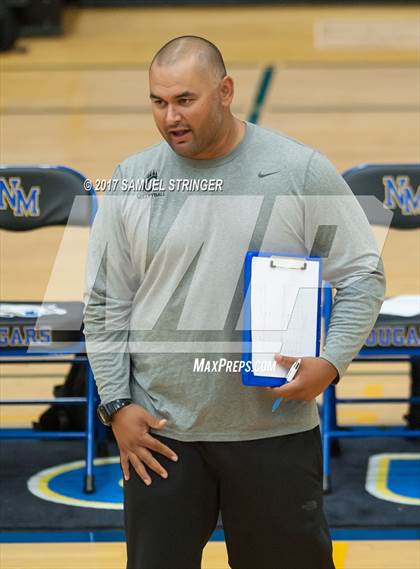 Thumbnail 3 in Las Lomas @ Newark Memorial (CIF NCS D2 Playoffs) photogallery.