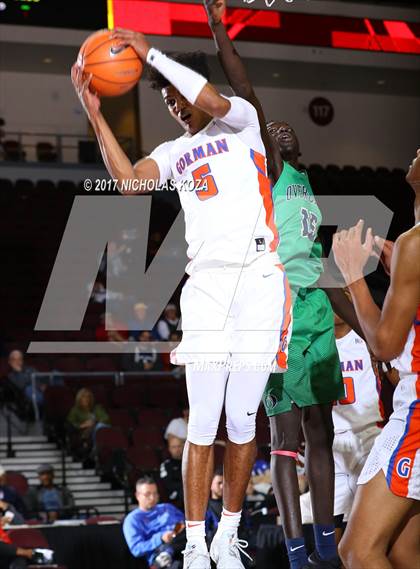 Thumbnail 1 in Bishop Gorman vs. Overland (Tarkanian Classic) photogallery.