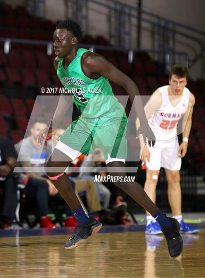 Thumbnail 1 in Bishop Gorman vs. Overland (Tarkanian Classic) photogallery.
