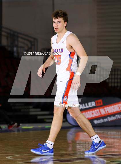 Thumbnail 1 in Bishop Gorman vs. Overland (Tarkanian Classic) photogallery.