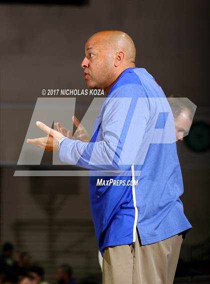 Thumbnail 2 in Bishop Gorman vs. Overland (Tarkanian Classic) photogallery.