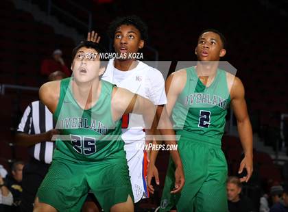 Thumbnail 2 in Bishop Gorman vs. Overland (Tarkanian Classic) photogallery.