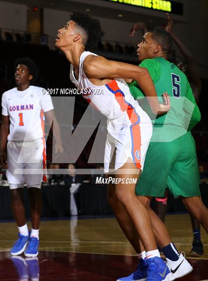 Thumbnail 1 in Bishop Gorman vs. Overland (Tarkanian Classic) photogallery.