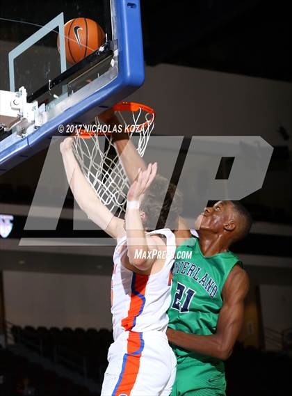 Thumbnail 3 in Bishop Gorman vs. Overland (Tarkanian Classic) photogallery.