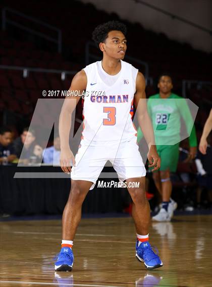 Thumbnail 3 in Bishop Gorman vs. Overland (Tarkanian Classic) photogallery.