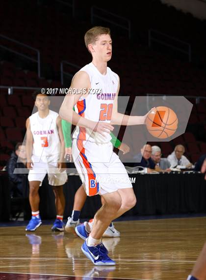 Thumbnail 2 in Bishop Gorman vs. Overland (Tarkanian Classic) photogallery.