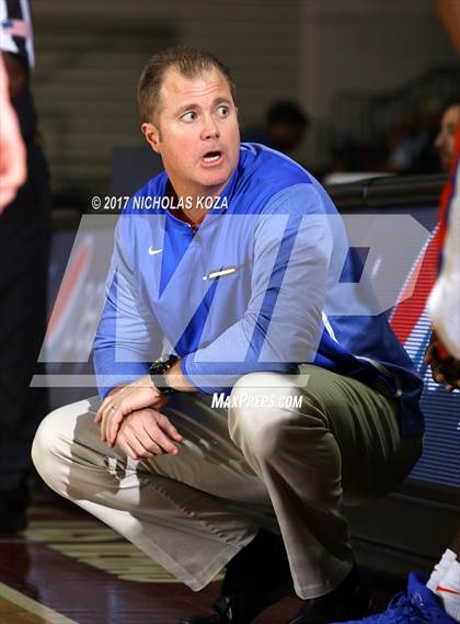 Thumbnail 3 in Bishop Gorman vs. Overland (Tarkanian Classic) photogallery.