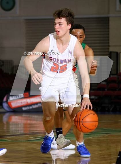 Thumbnail 2 in Bishop Gorman vs. Overland (Tarkanian Classic) photogallery.