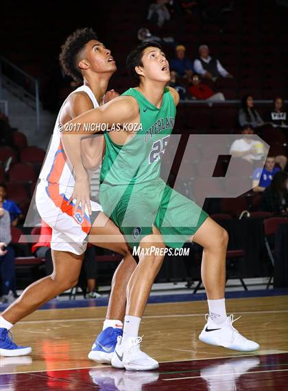 Thumbnail 2 in Bishop Gorman vs. Overland (Tarkanian Classic) photogallery.