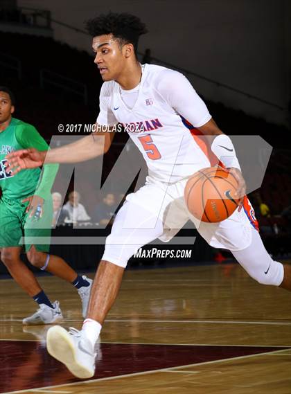 Thumbnail 3 in Bishop Gorman vs. Overland (Tarkanian Classic) photogallery.