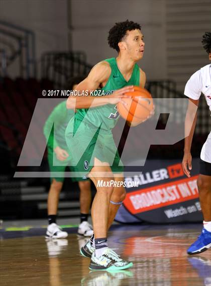 Thumbnail 1 in Bishop Gorman vs. Overland (Tarkanian Classic) photogallery.